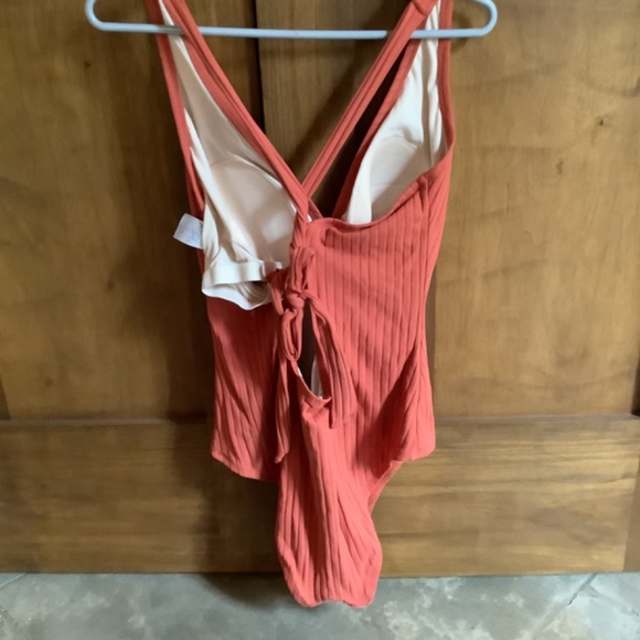 Kona Sol one piece swim suit XL burnt orange MUST BUNDLE - Picture 4 of 5